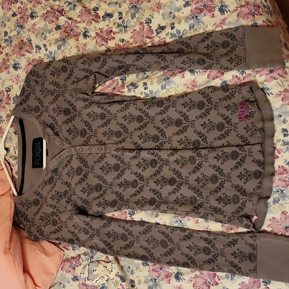 Fox long sleeve shirt